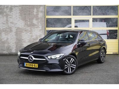 Occasion Mercedes CLA180 Business 136 PK (100 kW) 2021 Zwart Sedan