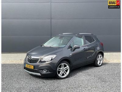 Occasion Opel Mokka Cosmo 140 PK (102 kW) 2016 Grijs SUV