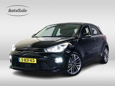 Zwart Occasion 2020 Kia Rio GT-Line Hatchback | € 16.900 (Eerlijke prijs)