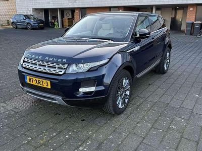 Occasion Land Rover Range Rover evoque Prestige 204 PK (150 kW) 2012 Blauw Stationwagen
