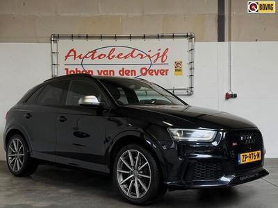 Occasion Audi RS Q3 S-Line 310 PK (228 kW) 2014 Zwart SUV
