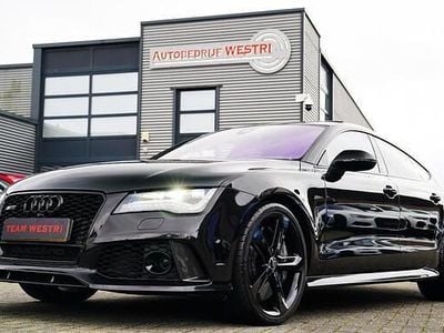 Zwart Gebruikt 2014 Audi RS7 Sportback Proline Hatchback | € 53.995