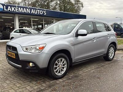 Grijs Gebruikt 2011 Mitsubishi ASX Edition SUV | € 8.750