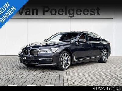 Sophistograu brillianteffect metallic (a90) (grijs metallic) Occasion 2018 BMW 750 Executive Sedan | € 45.900