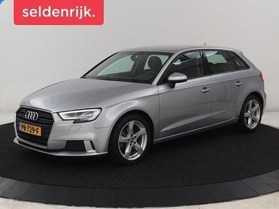 Occasion Audi A3 Sportback Sport 116 PK (85 kW) 2017 Grijs (metallic) Hatchback