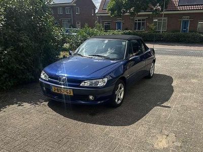 Blauw Gebruikt 2002 Peugeot 306 Cabriolet Cabriolet | € 4.450