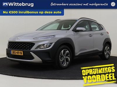 Grijs, metallic lak Occasion 2022 Hyundai Kona Comfort SUV | € 20.225 (Super prijs)