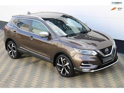 Bruin Occasion 2019 Nissan Qashqai Tekna+ SUV | € 18.745 (Goede deal)