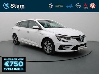 Wit Gebruikt 2021 Renault Mégane IV Intens Stationwagen | € 19.990 (Eerlijke prijs)