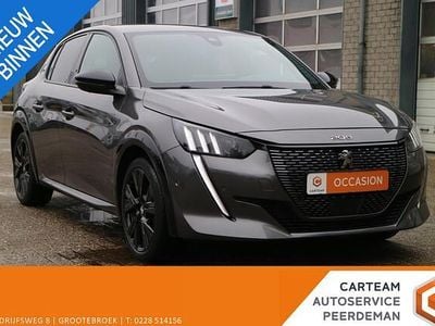 Grijs Occasion 2022 Peugeot 208 GT Hatchback | € 18.995 (Goede deal)