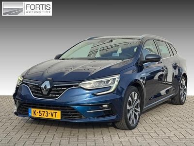 Blauw Occasion 2021 Renault Mégane GrandTour Edition One Stationwagen | € 15.700 (Eerlijke prijs)