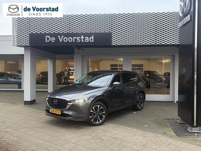 Machine grey (donker grijs) Occasion 2024 Mazda CX-5 Exclusive-Line SUV | € 39.750 (Eerlijke prijs)