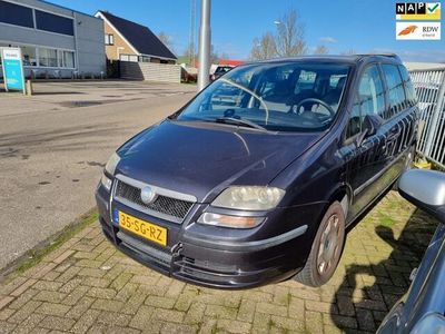 tweedehands Fiat Ulysse 2.2 JTD Admiral 7-pers. NAV.+ Clima Bj:2006 NAP!