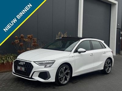 Occasion Audi A3 Sportback e-tron S-Line 150 PK (110 kW) 2021 Wit Hatchback
