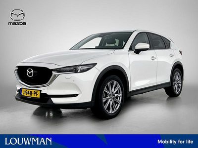 Wit metallic Occasion 2020 Mazda CX-5 Style SUV | € 26.495 (Eerlijke prijs)