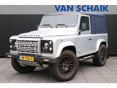 tweedehands Land Rover Defender 2.2 D SW 90" Heritage Limited Edition | 123 PK | LUCHTVERING | NAVI | ELEK. RAMEN | STOELVERWARMING | AIRCO |