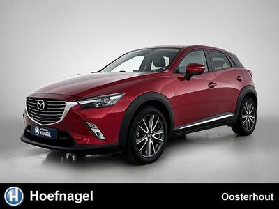 Rood Gebruikt 2016 Mazda CX-3 SUV | € 17.450 (Eerlijke prijs)