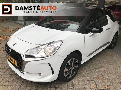 Occasion DS Automobiles DS3 Chic 82 PK (60 kW) 2017 Wit Hatchback