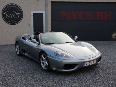 Occasion Ferrari 360 400 PK (294 kW) 2002 Grijs Cabriolet