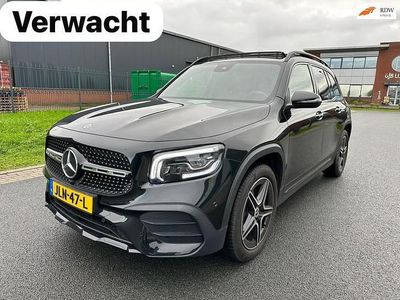Zwart Gebruikt 2022 Mercedes GLB200 AMG SUV | € 47.900 (Duur)