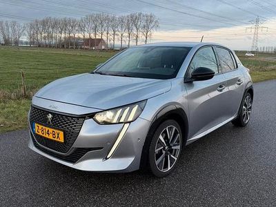 Grijs Occasion 2020 Peugeot 208 GT-line Hatchback | € 14.750 (Eerlijke prijs)