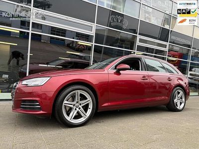 Rood Occasion 2017 Audi A4 Sport Stationwagen | € 15.950 (Eerlijke prijs)
