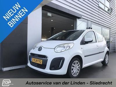 Wit Occasion 2013 Citroën C1 Hatchback | € 4.450 (Eerlijke prijs)