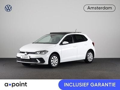 Wit Occasion 2021 VW Polo Life Hatchback | € 19.449 (Iets duurder)