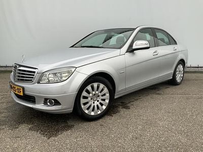 Grijs Gebruikt 2007 Mercedes C200 Elegance Sedan | € 11.950