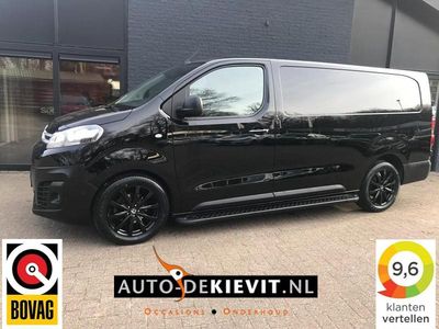Zwart Gebruikt 2021 Citroën Jumpy MPV | € 14.899 (Eerlijke prijs)