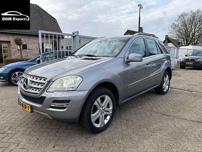 Occasion Mercedes ML300 Prestige 204 PK (150 kW) 2011 Grijs SUV