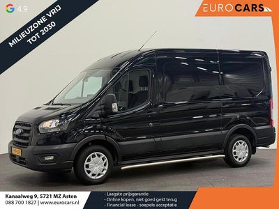 Zwart Occasion 2023 Ford Transit Trend Van | € 27.940 (Goede deal)