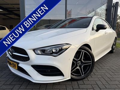 Wit Occasion 2020 Mercedes CLA200 Business Sedan | € 24.950 (Goede deal)