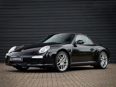 Occasion Porsche 911 Carrera Cabriolet 345 PK (253 kW) 2010 Zwart (metallic) Cabriolet