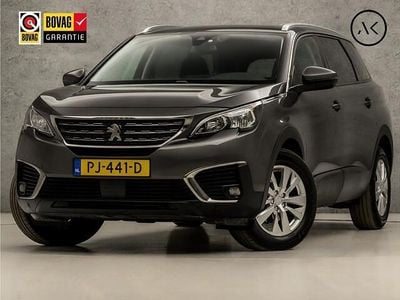 Grijs Gebruikt 2017 Peugeot 5008 Sport SUV | € 13.745 (Iets duurder)