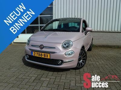 tweedehands Fiat 500C 1.0 Hybrid Lounge Star | Lila