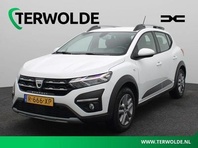 Wit Occasion 2022 Dacia Sandero Comfort Hatchback | € 16.340 (Eerlijke prijs)