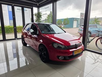 Rood Gebruikt 2010 VW Golf VI Comfortline Hatchback | € 6.950 (Iets duurder)