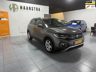 Grijs Occasion 2021 VW T-Cross Style SUV | € 21.950 (Eerlijke prijs)