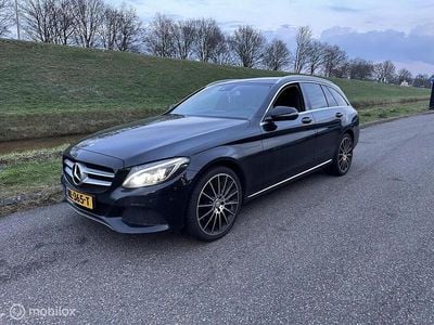 Zwart Occasion 2015 Mercedes C350 Edition Stationwagen | € 11.950 (Goede deal)