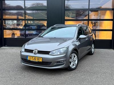 Grijs Occasion 2014 VW Golf VII Highline Stationwagen | € 4.999 (Super prijs)