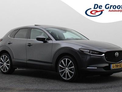 Grijs Occasion 2019 Mazda CX-30 Luxury SUV | € 18.950 (Eerlijke prijs)