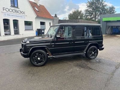 tweedehands Mercedes G500 V8 benzine