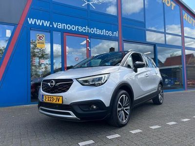 tweedehands Opel Crossland X 1.2 110pk Automaat Navi Carplay Camera Led Airco(ECC)