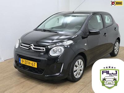 Zwart Gebruikt 2014 Citroën C1 Hatchback | € 5.881 (Eerlijke prijs)