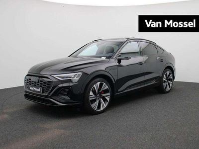 Zwart Nieuw 2025 Audi e-tron Sportback SUV | € 82.900