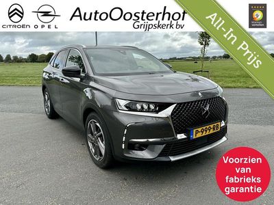 Grijs Gebruikt 2022 DS Automobiles DS7 Crossback Rivoli SUV | € 34.950 (Duur)