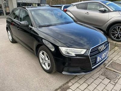 Occasion Audi A3 Attraction 116 PK (85 kW) 2017 Zwart Sedan