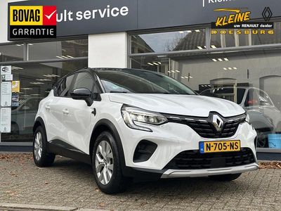 Wit Occasion 2021 Renault Captur Experience SUV | € 22.195