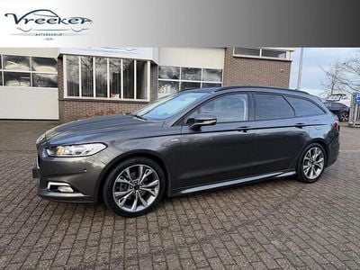 Occasion Ford Mondeo ST-Line 160 PK (117 kW) 2017 Grijs Stationwagen